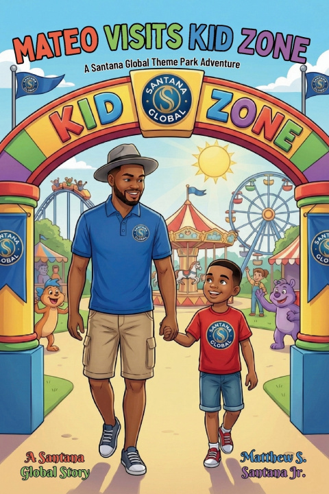 Könyv Mateo Visits Kid Zone Matthew Simone Santana Jr.