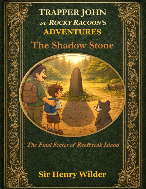 Kniha The Shadow Stone Henry Wilder