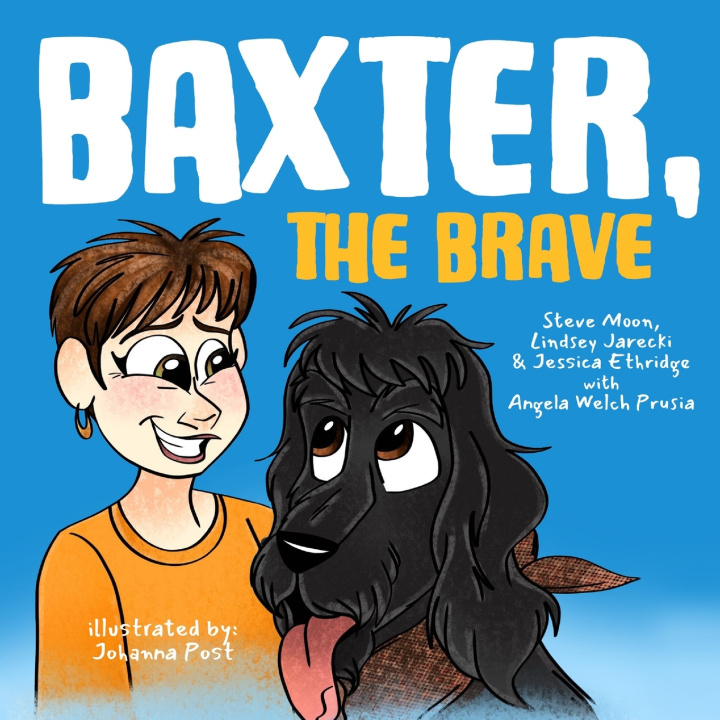 Kniha Baxter, the Brave Steve Moon