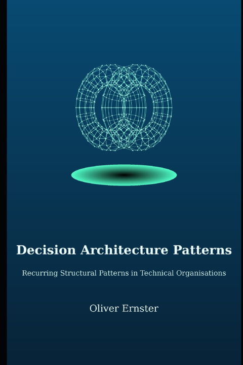 Kniha Decision Architecture Patterns Oliver Ernster