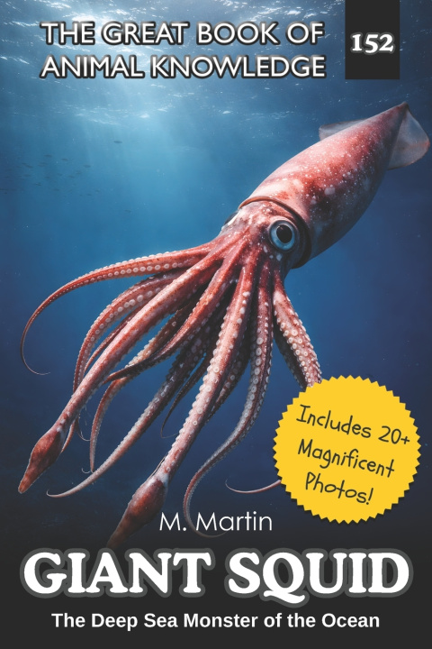 Könyv Giant Squid M Martin