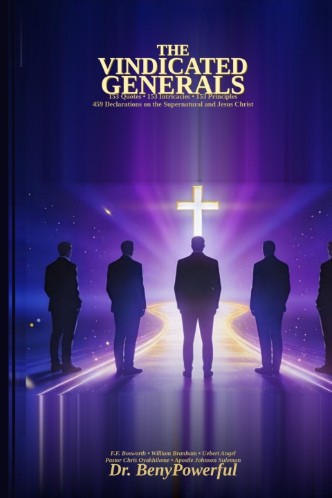 Könyv THE VINDICATED GENERALS DR BENYPOWERFUL