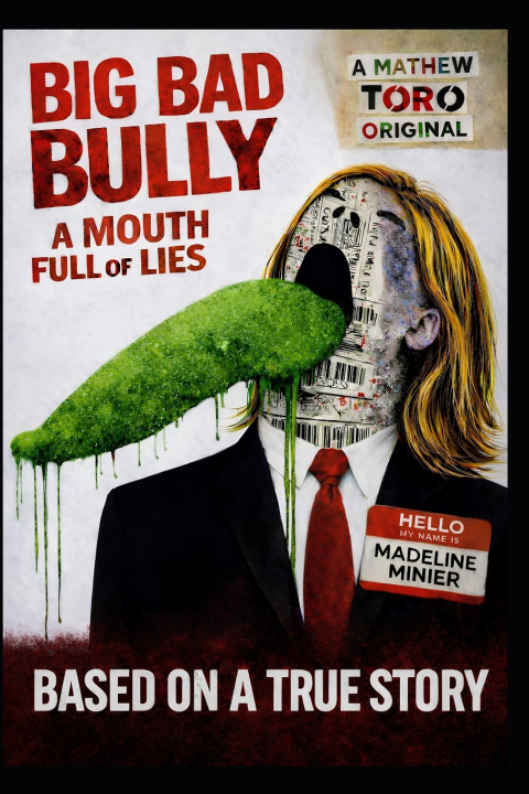 Kniha Big Bad Bully Mathew Toro