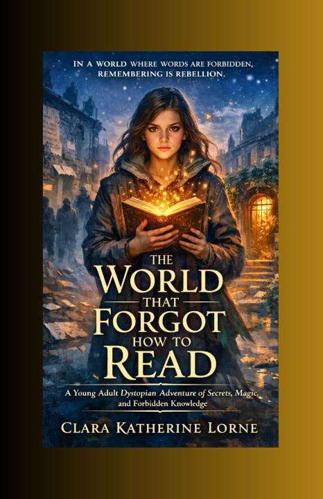 Knjiga The World That Forgot How to Read Clara katherine Lorne