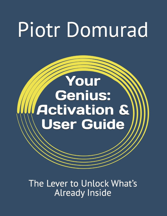 Kniha Your Genius Piotr Domurad