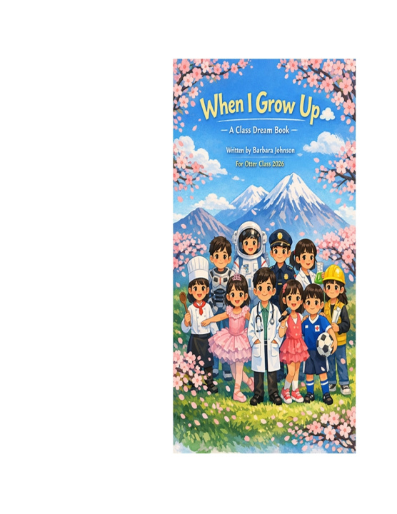Kniha When I Grow Up Barbara Johnson
