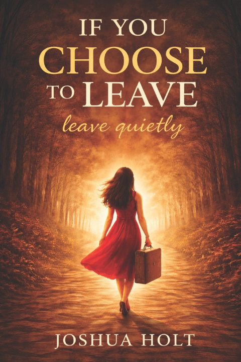 Knjiga If you choose to leave, leave quietly Joshua L Holt