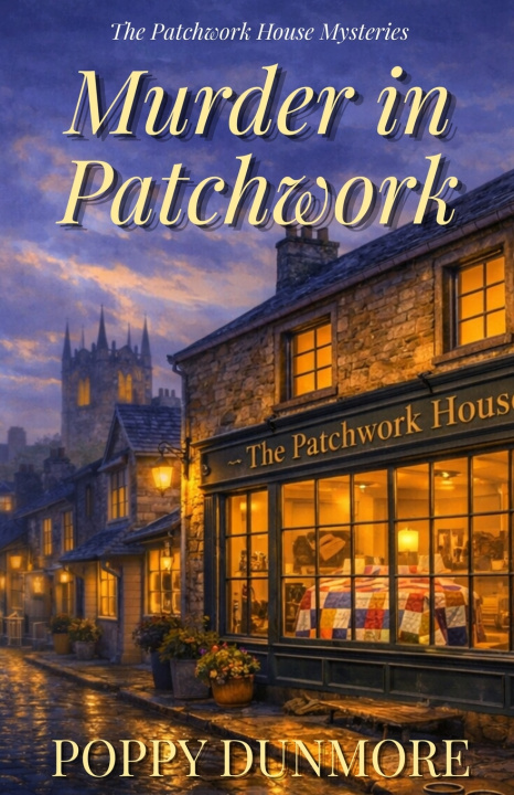 Könyv Murder in Patchwork Poppy Dunmore