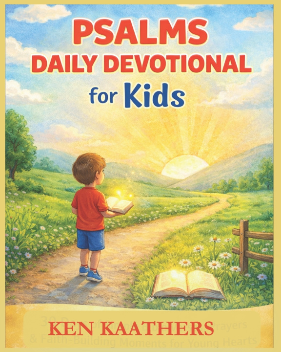 Kniha Psalms Daily Devotional for Kids Ken Kaathers Steph