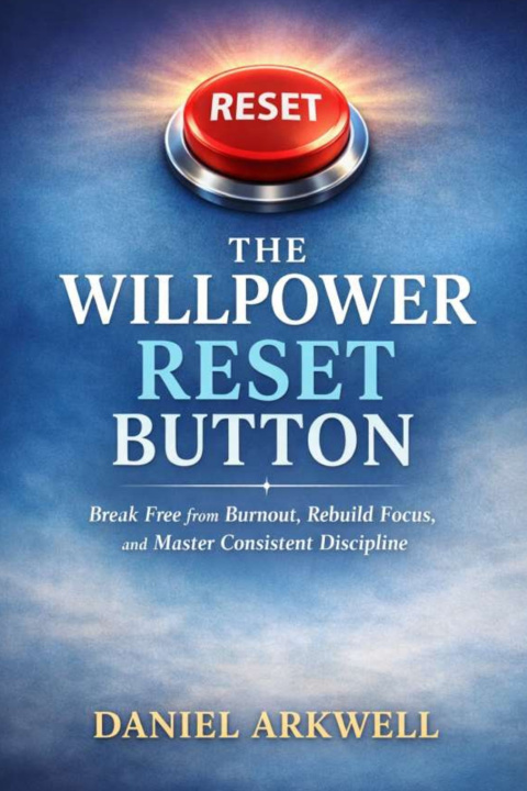 Kniha THE WILLPOWER RESET BUTTON Daniel Arkwell