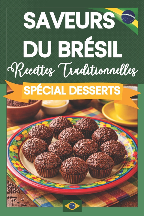 Kniha Saveurs du Brésil DE SALES LAIRA RESENDE