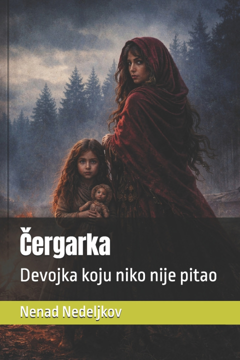 Book Čergarka Nenad Nedeljkov