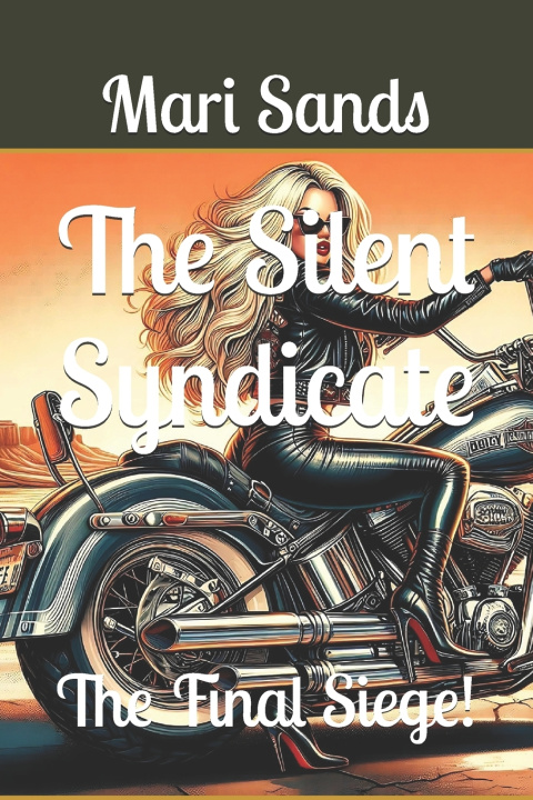 Kniha The Silent Syndicate Mari Sands