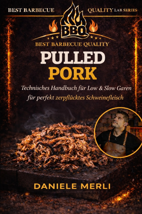 Kniha Pulled Pork Daniele Merli
