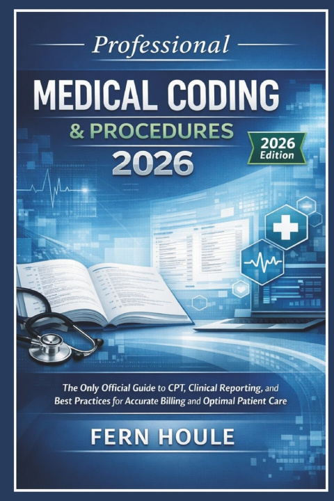Kniha Professional Medical Coding & Procedure 2026 Fern Houle
