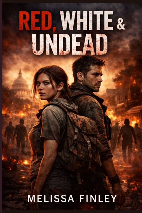 Kniha Red, White & Undead Melissa Finley