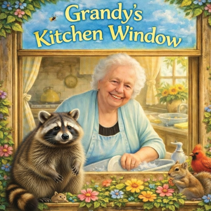 Kniha Grandy's Kitchen Window Kevin Postlewait