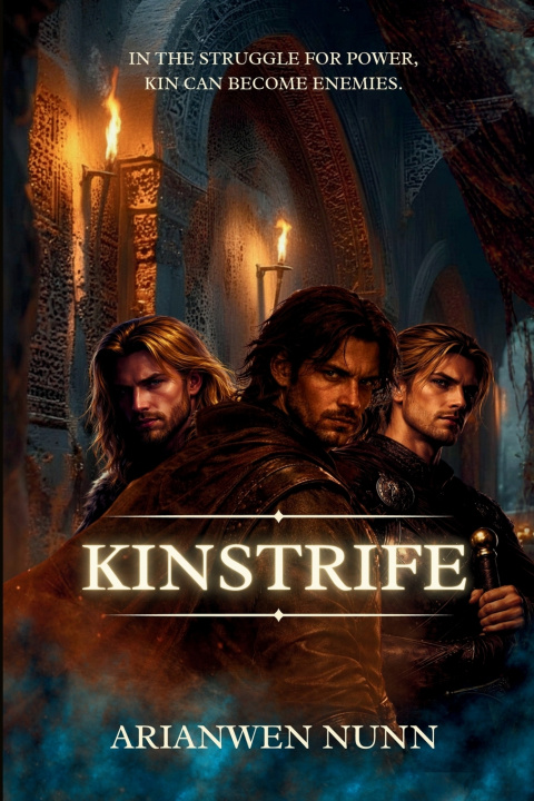 Knjiga Kinstrife Arianwen Nunn
