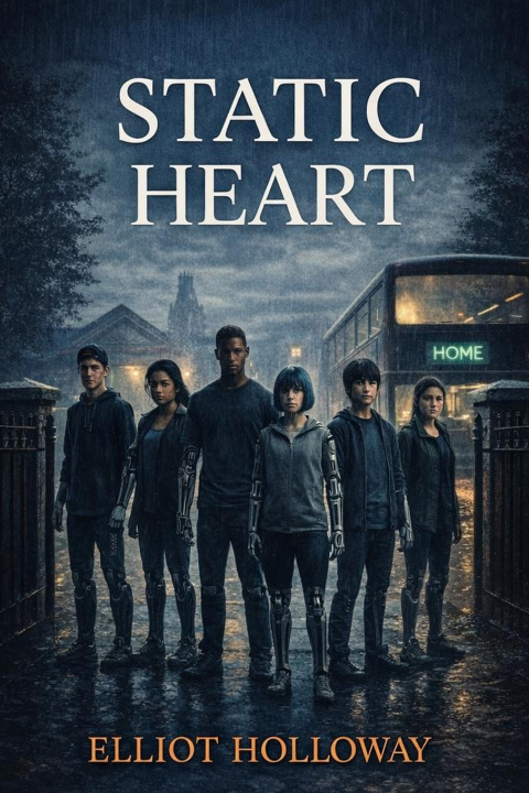 Kniha Static Heart Elliot Holloway