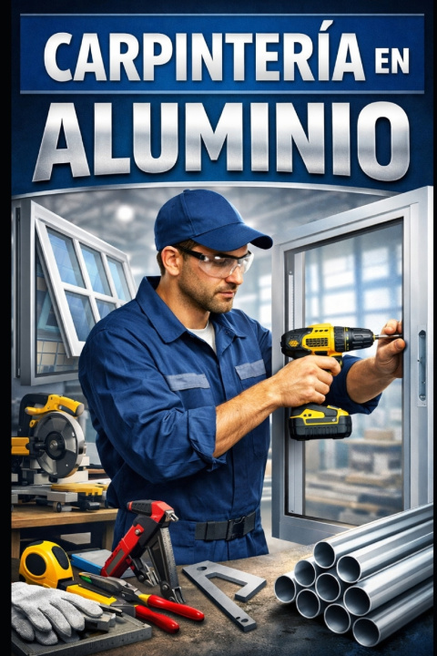 Kniha Carpintería en Aluminio Eyber Angulo