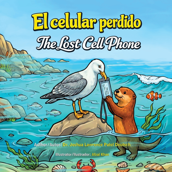 Knjiga El celular perdido Dr. Joshua Lawrence Patel Deutsch