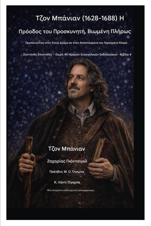 Knjiga Τζον Μπάνιαν (1628-1688) Η Πρόοδος του Προσκυνητή, Βιωμένη Πλήρως John Bunyan