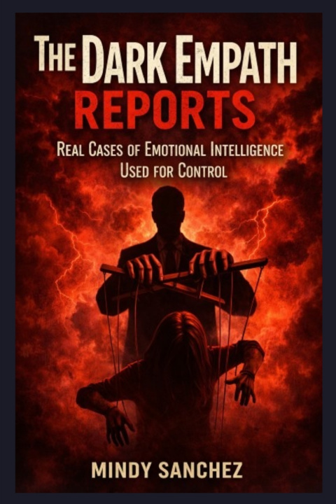 Knjiga The Dark Empath Reports Mindy Sanchez