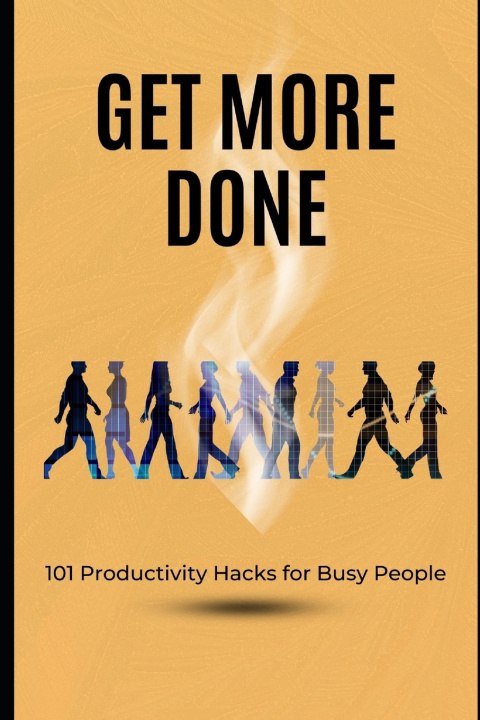 Knjiga Get More Done Lee Simon