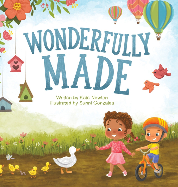 Kniha Wonderfully Made Kate Newton