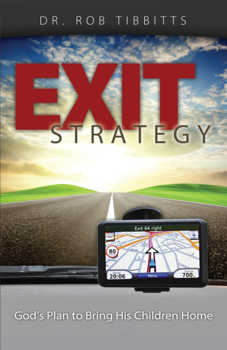 Kniha Exit Strategy Rob Tibbitts