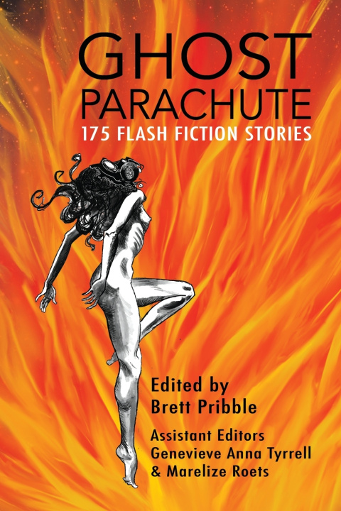 Kniha Ghost Parachute Brett Pribble