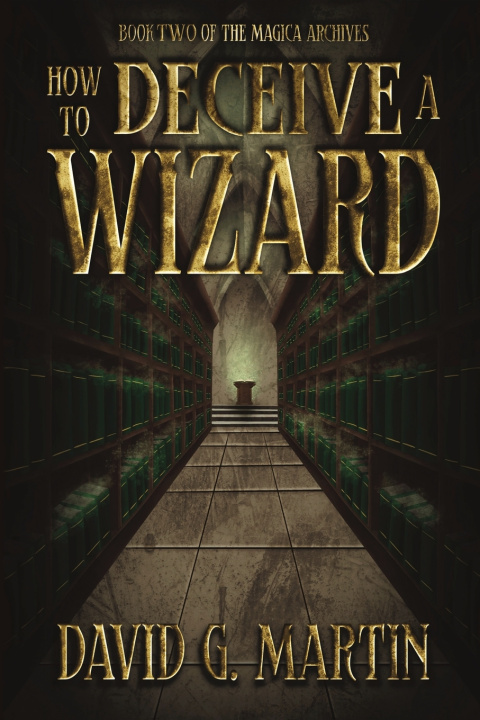 Könyv How to Deceive a Wizard Martin