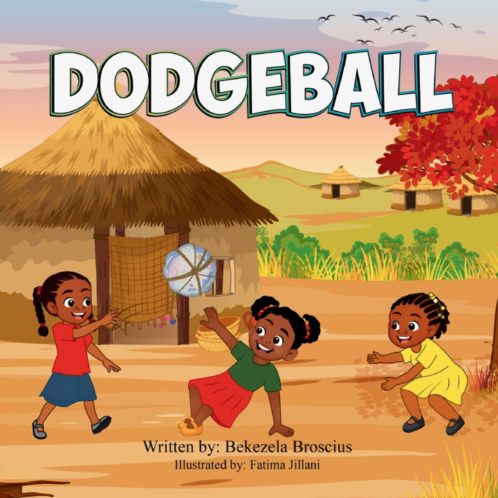 Kniha Dodgeball Bekezela Broscius
