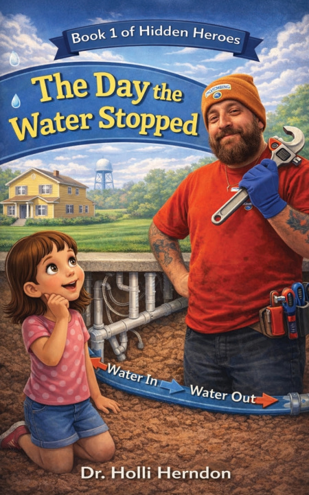 Knjiga The Day the Water Stopped Dr. Holli Herndon