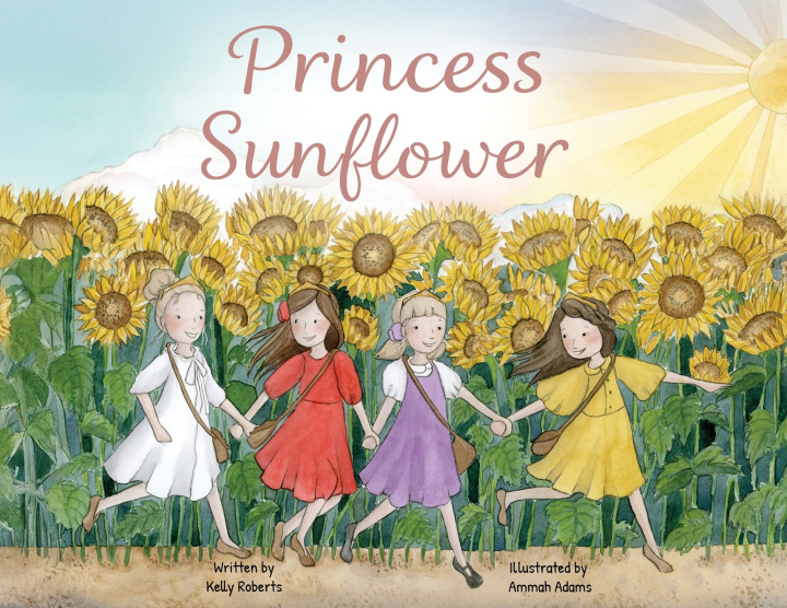 Carte Princess Sunflower Kelly Roberts