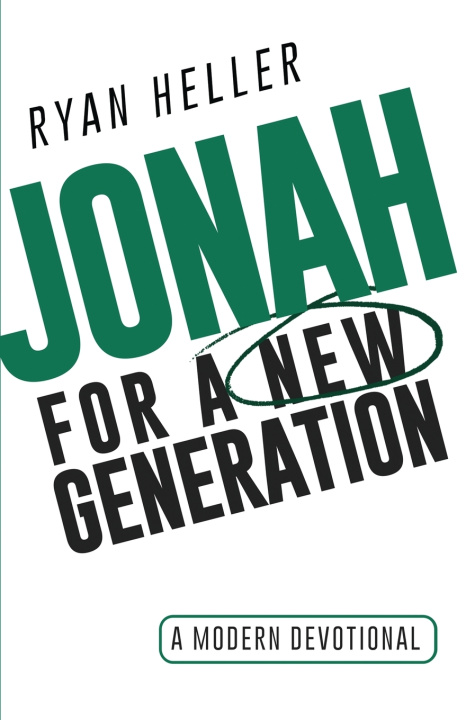 Knjiga Jonah for a New Generation Ryan Heller