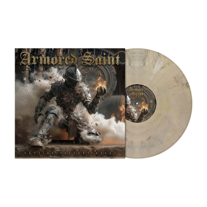 Audio Armored Saint:  Emotion Factory Reset (Marbled) Armored Saint