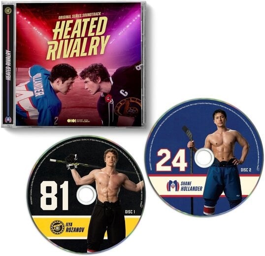 Audio V/A:  Heated Rivalry V/A