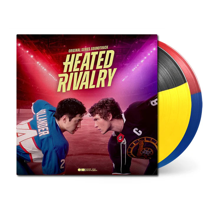 Audio V/A:  Heated Rivalry V/A