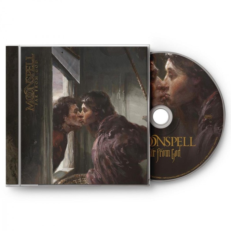 Audio Moonspell:  Far From God Moonspell