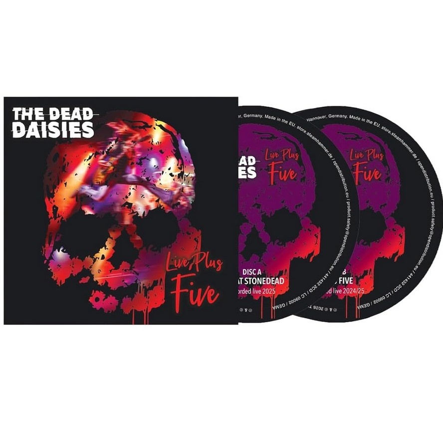 Audio The Dead Daisies:  Live Plus Five The Dead Daisies