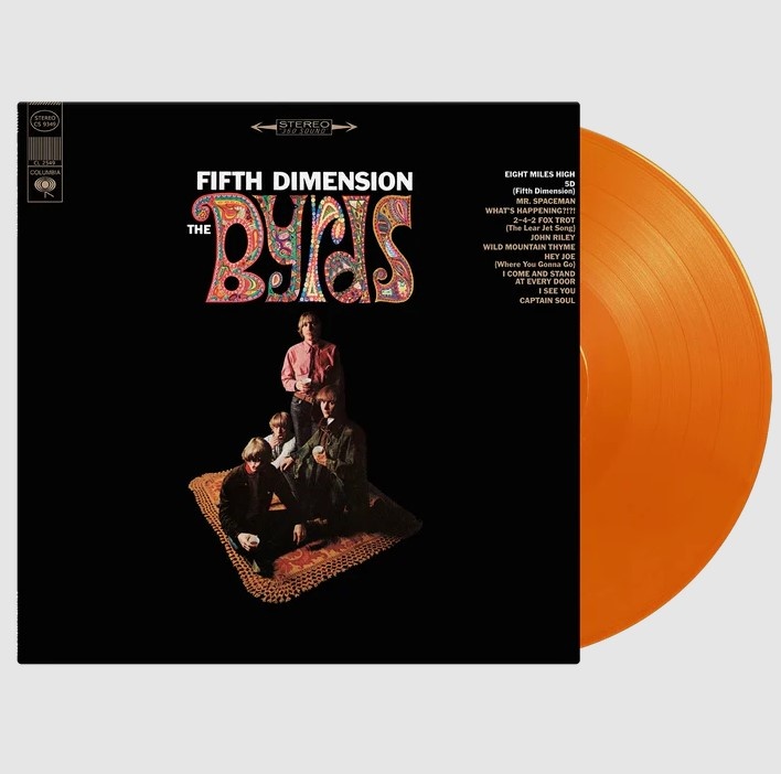 Audio Byrds:  Fifth Dimension Byrds
