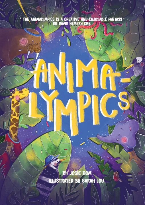 Kniha Animalympics Josie Dom