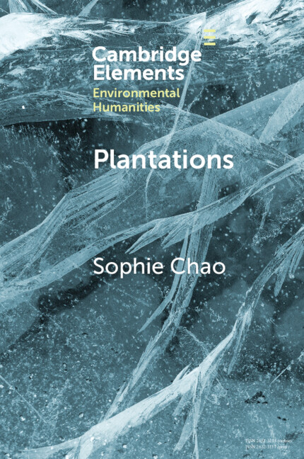 Knjiga Plantations Sophie Chao