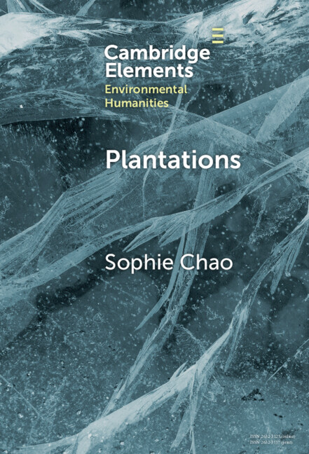 Knjiga Plantations Sophie Chao