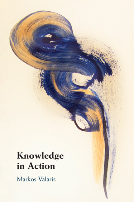 Kniha Knowledge in Action Markos Valaris