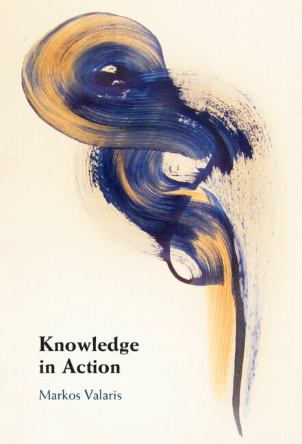 Kniha Knowledge in Action Markos Valaris