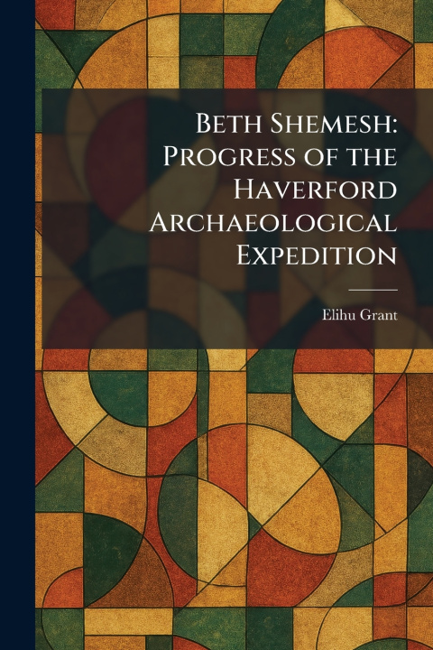 Kniha Beth Shemesh Elihu Grant