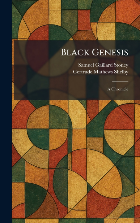 Knjiga Black Genesis Samuel Gaillard Stoney