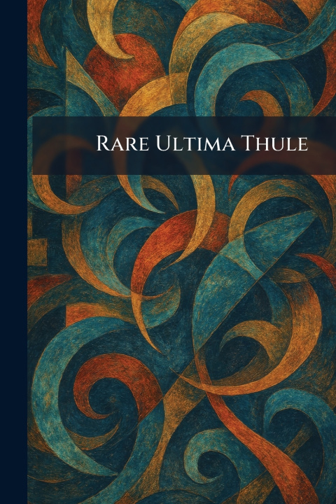 Knjiga Rare Ultima Thule Generic